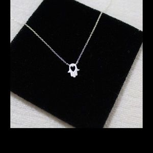 Hamsa Necklace